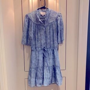 Gilner Farrar blue Adelyn dress